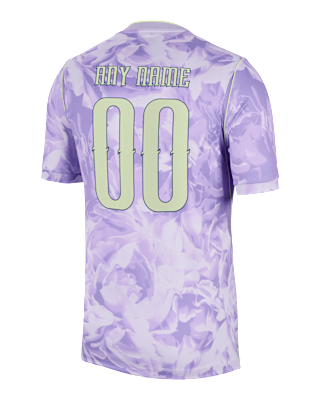Nike DRI-FIT サッカーウェア 紫 L サイン入り Korea 2026 Stadium Away Men's Nike Dri-FIT Soccer Replica Custom